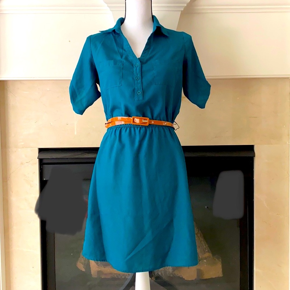 Green dress